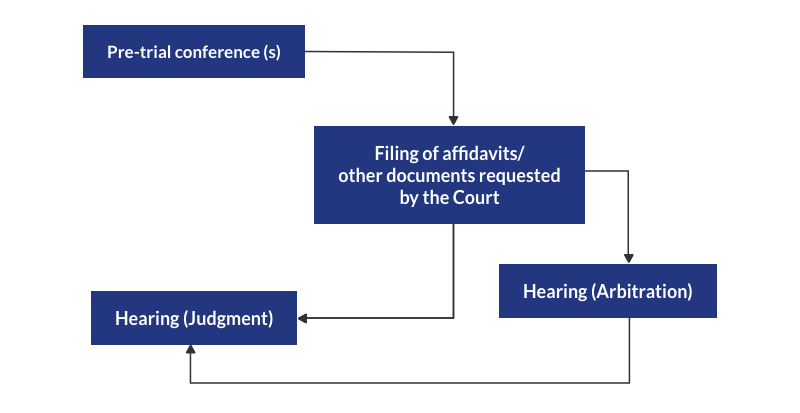 Pre Trial Conference